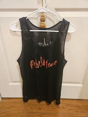 Madonna Rebel Heart 2015 Tour Mesh Tank Top